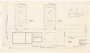 Physikalische Institute der Universität Köln: Grundriss EG und Lageplan, 1:200