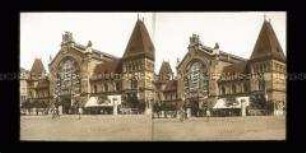 Zentrale Markthalle, Budapest