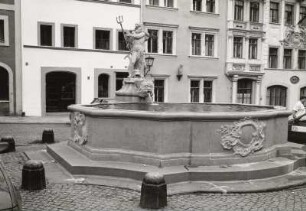 Neptunbrunnen, Untermarkt in Görlitz