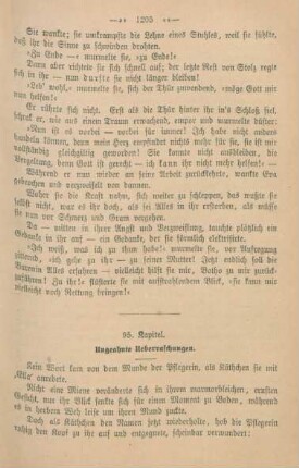 95. Kapitel. Ungeahnte Ueberraschungen.