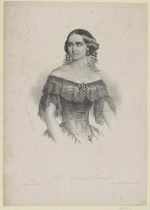 Bildnis der Mme Behrend Brandt