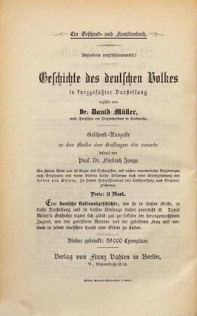 Entscheidungen des Bundesamtes für das Heimatwesen. 13. 1881 (1882)