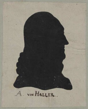Bildnis des Albrecht von Haller