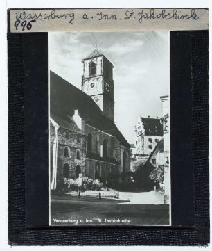 Wasserburg am Inn, St. Jakob