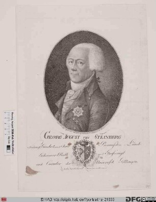Bildnis Georg August von Steinberg