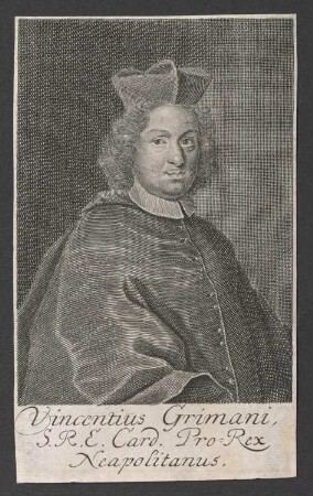 Porträt Vincenzo Grimani (1655-1710)