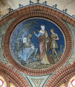 Melchisedek segnet Abraham
