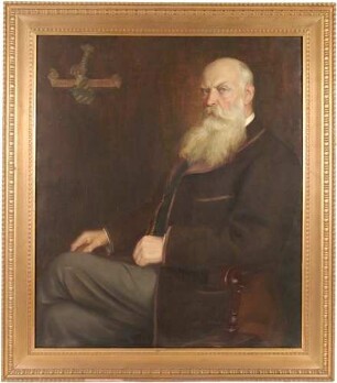Porträt von Herzog Georg II. von Sachsen-Meiningen