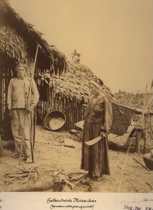 Miranhas-Indianer, Rio Amazonas
