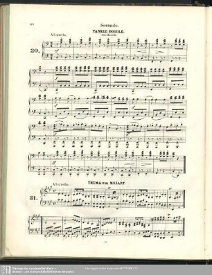 30. Yankee doodle.