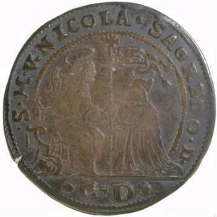 Münze, Osella, 1675