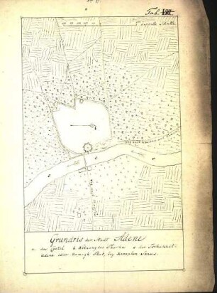 Grundris der Stadt Adene