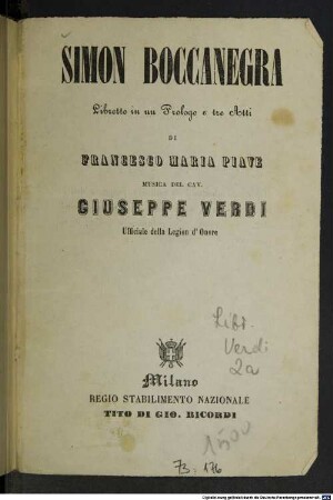 Simon Boccanegra