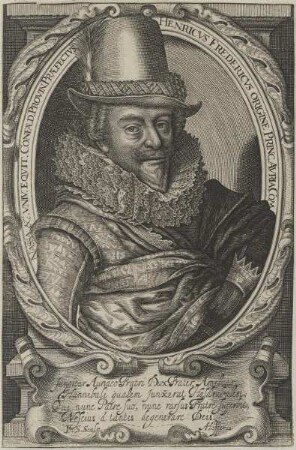 Bildnis des Henricus Fridericus