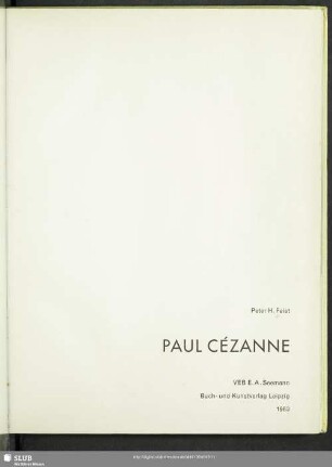 Paul Cézanne