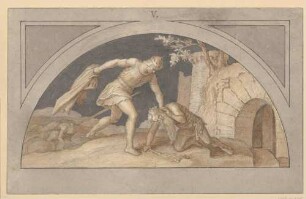 Siegfrieds Taten V: Siegfried gewinnt die Tarnkappe