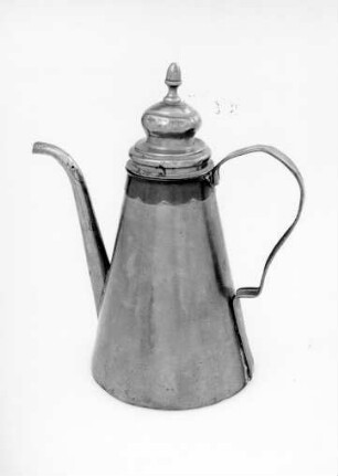 Deckel zur Kaffeekanne