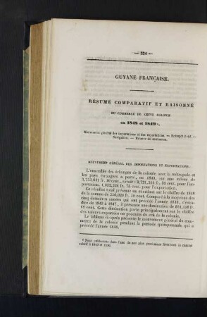 Guyane Francaise.