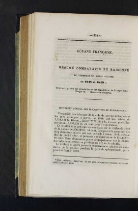 Guyane Francaise.
