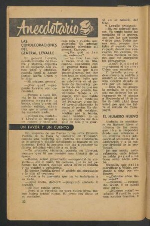 Anecdotario