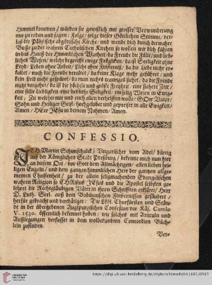 Confessio