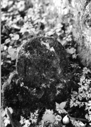 Grabstein 1118 (Detailaufnahme)