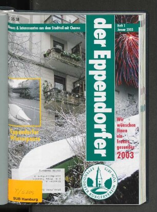 Heft 1, Januar 2003