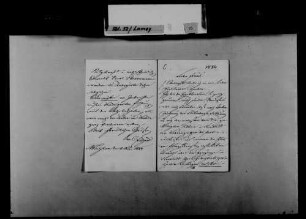 Schreiben von Carl Eckhard, Mannheim, an August Lamey: Vorbereitungen zur Reichstagswahl 1884.