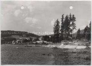 Schwarzwald, Schluchsee, Strandbad