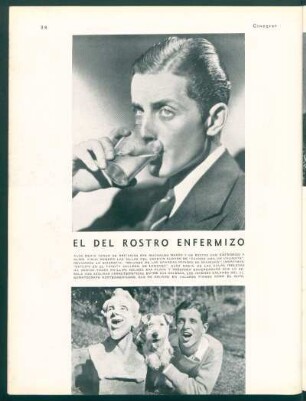 El del rostro enfermizo