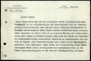 K. Kübler an E. Kunze