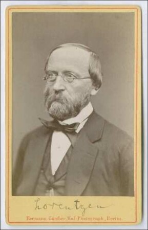 Lorentzen, Dr. Karl (MdR)