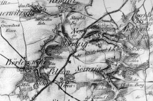 Sornzig-Ablaß-Neusornzig. Oberreit, Sect. Oschatz, 1839/40