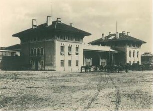 Bagdadbahn, Bahnhof von Adana, ohne Datum