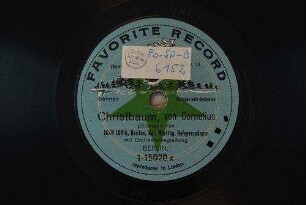 Christbaum / von Cornelius