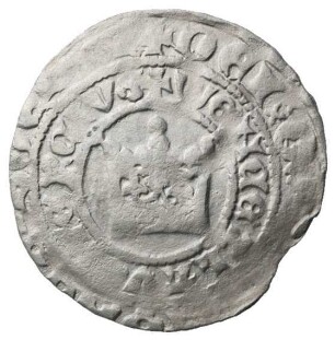 Fundmünze, Prager Groschen, 1378 -1419