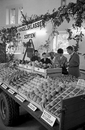 Informationsausstellung der Landwirtschaftlichen Untersuchungs- und Forschungsanstalt Augustenberg.