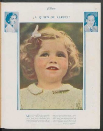 ¿A quien se parece?