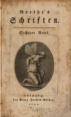 Goethe's Schriften, 6