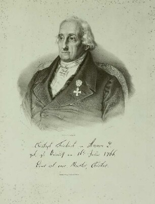 Bildnis des Hofpredigers Christoph Friedrich von Ammon : Bildnis des Hofpredigers Christoph Friedrich von Ammon (1766-1850). Verwalter, Stadtmuseum Dresden