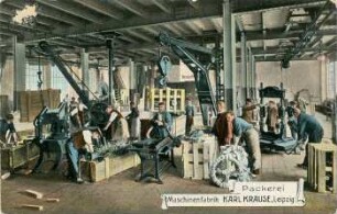 Packerei, Maschinenfabrik Karl Krause, Leipzig