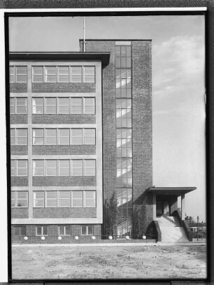 Schule Wiesendamm (Hamburg-Winterhude): Teilansicht : SchumacherWV Nr. 275