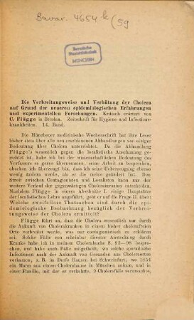 Kleine Schriften, 59