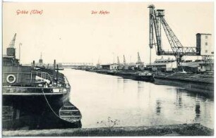 Gröba. Hafen