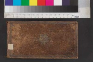 [Stammbuch Gottfried Caspar Daumiller] / Gottofredus Casparus Daumillerus, Norimbergensis