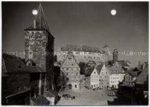 Nürnberg, Kaiserburg, Tiergärtnertor