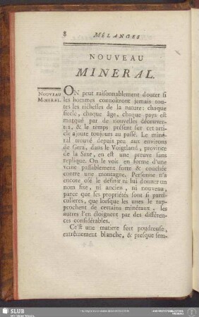 Nouveau Mineral