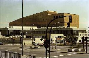 Berlin; West: Neubau Staatsbibliothek