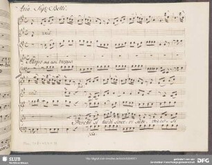 Artemisia. Excerpts - Mus.1-F-49,4-19 : S, strings, bc