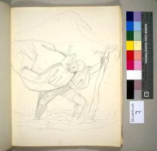 Christophorus im Riesengebirge